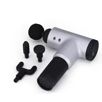 Portable 320 Fascia Massage Gun for Legs, Back and Neck - 10