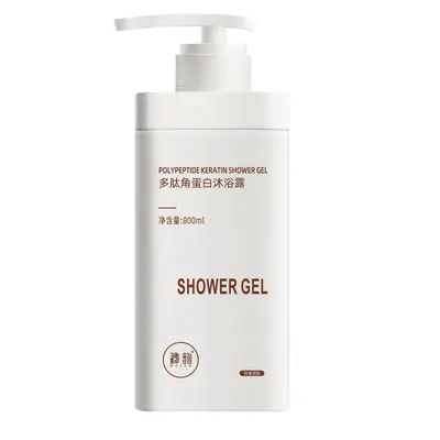 [K Boss & Central Auntie Recommended] Peptide Shampoo Keratin Oil Control Fluffy Anti-Dandruff Long-Lasting Fragrance Hair Wash One Piece - 6