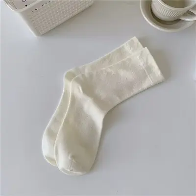 Pure Cotton Seamless Postpartum Socks, Soft, Sweat-Absorbing - 9