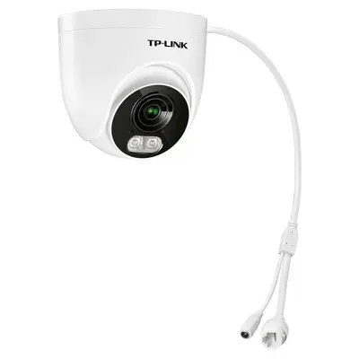TP-LINK PoE gözetim yarım küresi IPC445EP-W tam renkli 4 milyon ultra net tplink kamera