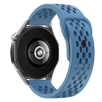 Redmi 5 Silicone Strap Compatible with Samsung Watch, Huawei GT4/5 and Garmin Venu - 11