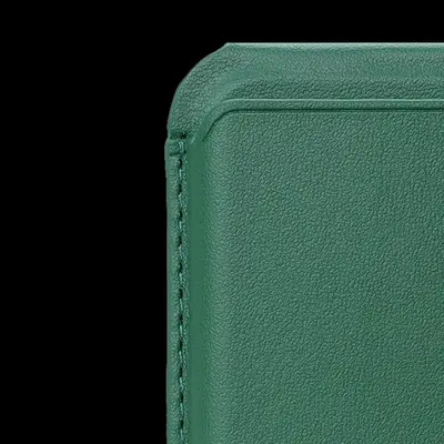 MagSafe Leather Magnetic Card Holder for iPhone with Multi-Angle Stand - 9