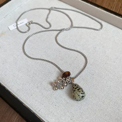 Minimalistisches langes Halsketten-Accessoire mit silbernem Seestern für Frauen, Schlüsselbeinkette mit sommerlicher Persönlichkeit, stilvolle und raffinierte Halskette. - 9