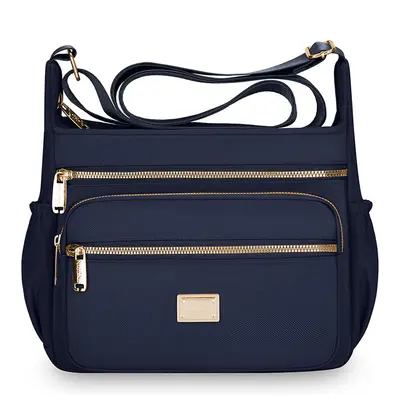 Large-Capacity Multi-Compartment Women's Crossbody Bag - 13