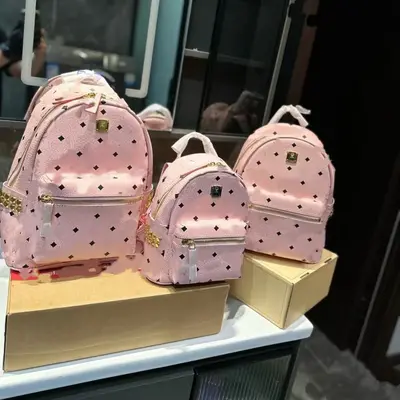 Printed Fashion Backpack, Versatile Design - 3