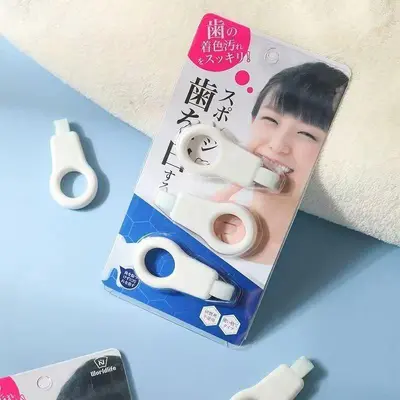 Japanese tooth cleaning eraser for whitening