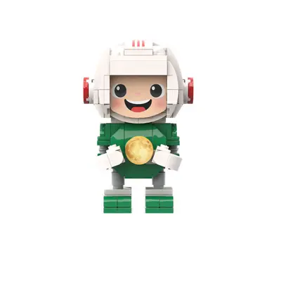 Custom Model Building Block Educational Toys - 10