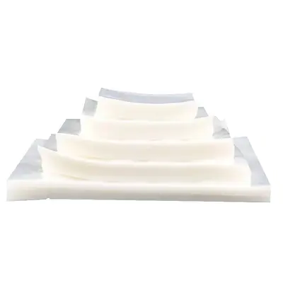 Commercial airtight compression packaging special bag vacuum bag food preservation bag polyester 16 silk glossy transparent