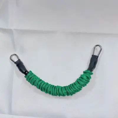 Ayak bilekli direnç bandı, ev bacak antrenmanı - 12