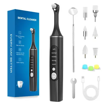 跨境新品电动牙齿抛光器 5模式洁牙器去烟渍茶渍咖啡渍美牙仪 - 1