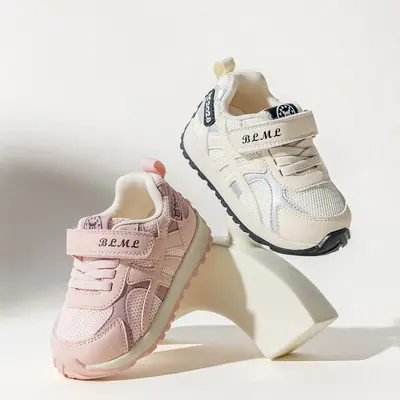 Kinder-Lauflernschuhe atmungsaktiv, weiche Sohle, rutschfest