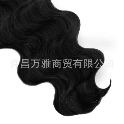 Body wave örgü sentetik saç peruk, yüksek kalite