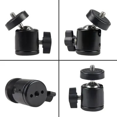 1/4 gimbal phone clip fish mouth clip tablet clip three-position clip live phone holder shooting phone accessories