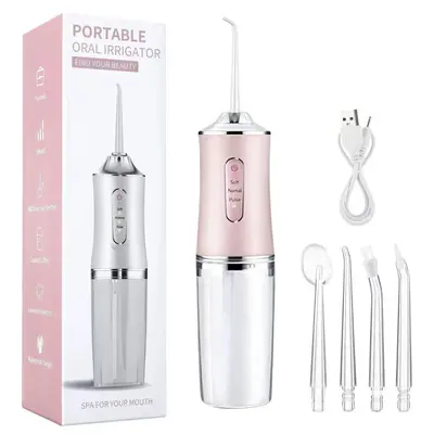 Taşınabilir Mini Diş Duşu, Ev Tipi Ağız Bakım Cihazı - 9