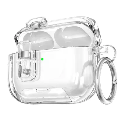 Transparent Magnetic Protective Case for AirPods Pro 3 and AirPods 4
