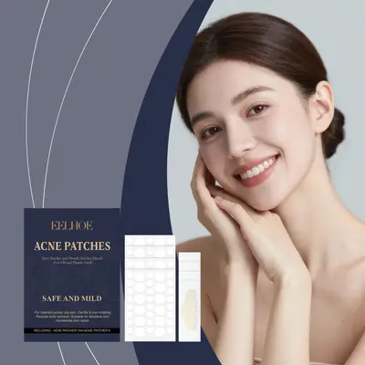 EELHOE Tea Tree Oil Acne Patch Set, Breathable