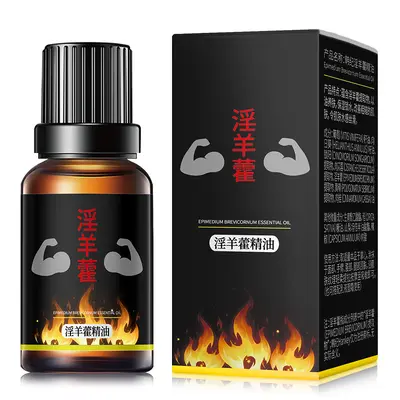 Epimedium-Massageöl für Männer 10 ml - 7
