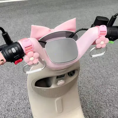 E-Roller Verlängerungshaken, Flugzeugkopf-Lenker, Helmhalter - 11