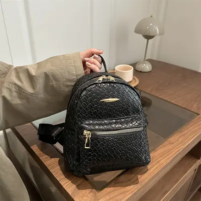 Women's College-Style Backpack for Students and Daily Use - 10