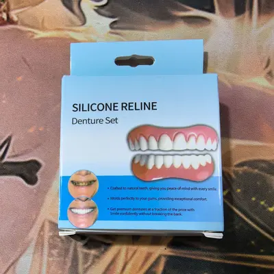 DIYcos Silicone Simulated Teeth Veneers, Stage Props - 12