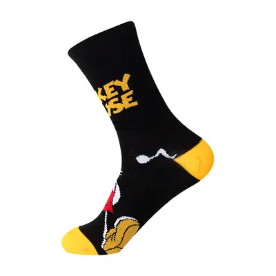 Kinder-Baumwollsocken, Cartoon-Muster, mittellang, Halloween - 10