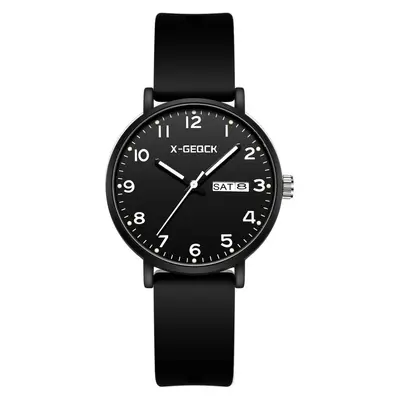 Exam watch quartz time-only display luminous - 8