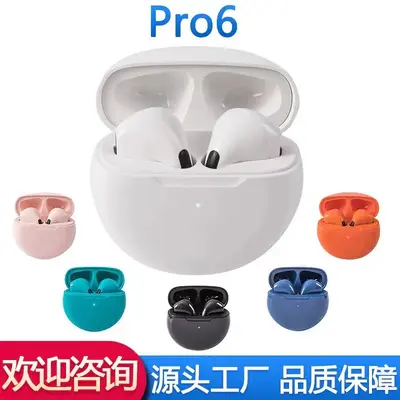 pro4 dördüncü nesil pro6 bluetooth kulaklık gürültü azaltma yeniden adlandırıldı konumlandırma kablosuz tws bluetooth kulaklık mini pro5 J6