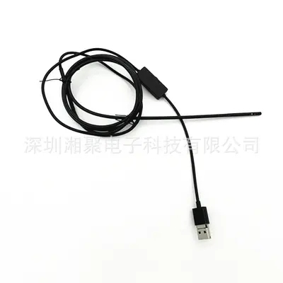 4mm minik endüstriyel binoküler endoskop kamera USB sürücüsüz typec cep telefonu harici boru araba algılama