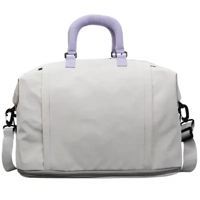Große Kapazität leichte Reisetasche Handtasche Umhängetasche Yoga Fitnesstasche tragbar erweiterbar Aufbewahrung Gepäcktasche