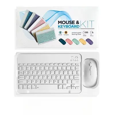 10 inç iPad Bluetooth klavye tablet bilgisayar için uygun evrensel kablosuz fare seti Android iOS taşınabilir çok satan