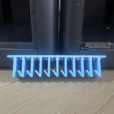 3D Printed Embedded Lid Rack, Tidy Cabinet Storage Rack