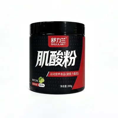 Lime Flavored Zinc Magnesium Creatine Powder, Muscle and Strength Supplement for Men - 6