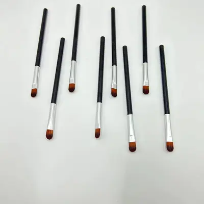 Einzelner Lidschattenbrush, weiche Pudermisc-Brush, einheitlicher Detail-Brush für Anfänger, Make-up-Pinsel, Beauty-Werkzeug