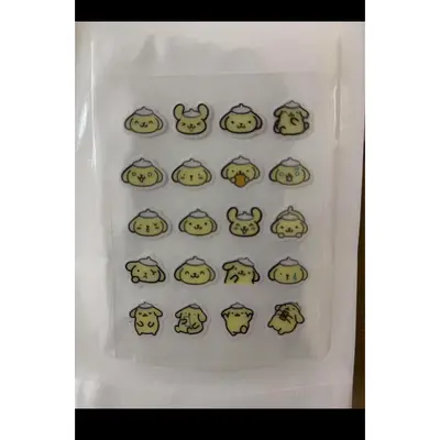 Multi-Cartoon Colorful PE Pimple Patch Stickers, Hydrocolloid - 6