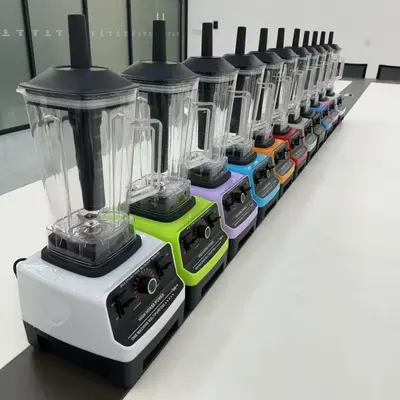 SC1589 Model Blender 4500W Yüksek Güç 2in1 Çift Bardak Meyve Sıkacağı Karıştırıcı Özelleştirilebilir