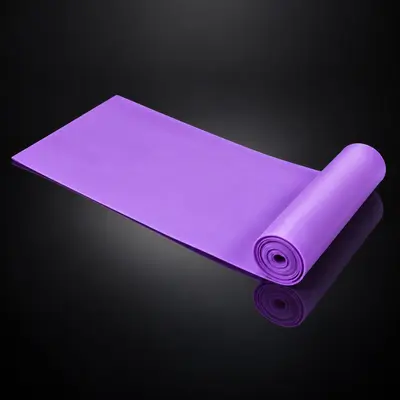 Doğal yoga direnç bandı, pilates esnetme - 11