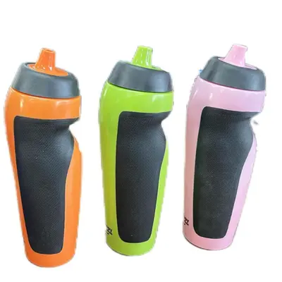PE Squeeze Cycling Water Bottle 600ml with Leak-Proof Nozzle - 13