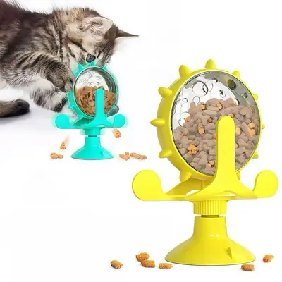 Slow Feeder Cat Toy That Burns Energy and Boosts Intelligence - 4