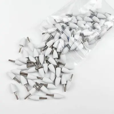 外贸产品硅胶牙齿抛光器清洁器抛光磨头工具洁牙打磨头