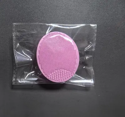 Baby silicone shampoo brush, dandruff removal comb, baby massage brush, bath brush, girl's face washing brush - 13