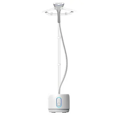 Dual rod garment steamer, handheld and standing type - 4