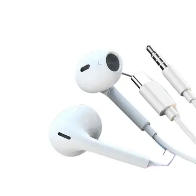 U68 Kabelgebundene In-Ear-Kopfhörer mit Typ-C, Gaming-Headset