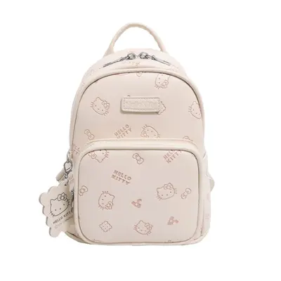 Vintage Print Women's Backpack, Large Capacity Student Bag - 6