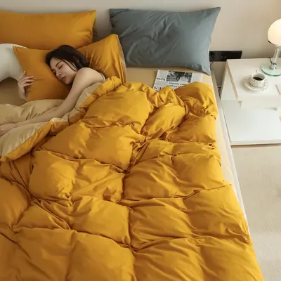 A Sınıfı Bebek Kalitesi %100 Pamuk Örme Nevresim Takımı, 4 Parça, Çarşaf ve Fitted Çarşaf - 7