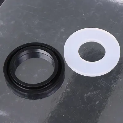 Rubber and Silicone Gasket for Geberit Compatible Drain Valve, Toilet Tank - 3