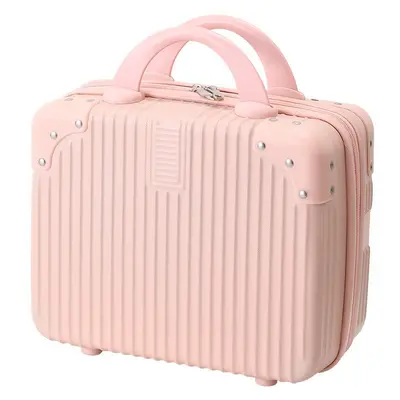 Handkoffer 14 Zoll mit Eckenschutz, Kosmetik-Aufbewahrungsbox - 6