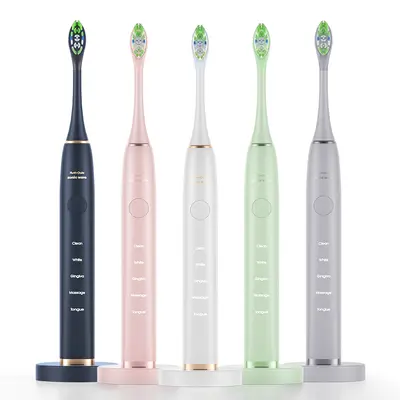 Sonic Electric Toothbrush with 365-Day Battery Life and Wireless Charging, Gift Box - 6