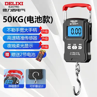Delixi portable electronic scale - 8