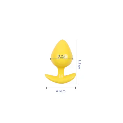 Unisex Anal Plug and Anal Beads Masturbation Device - 10
