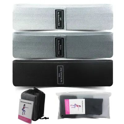 Hip and Leg Resistance Loop Band for Glute Training - 3